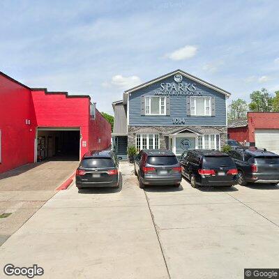 Thumbnail image of the front of a dentist office practice with the name Taylor & Sparks Orthodontics which is located in Saint Albans, WV