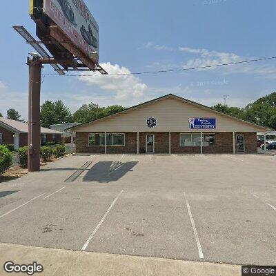 Thumbnail image of the front of a dentist office practice with the name Castle Dental which is located in Cookeville, TN