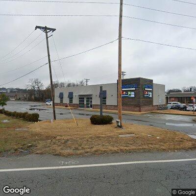 Thumbnail image of the front of a dentist office practice with the name Rock Family Dental which is located in North Little Rock, AR