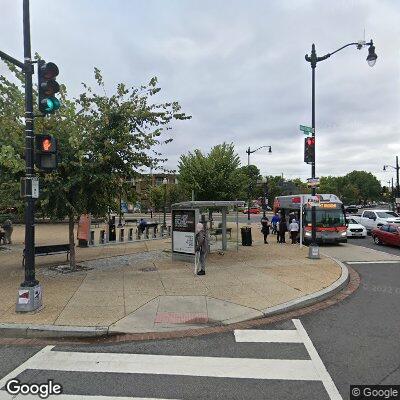 Thumbnail image of the front of a dentist office practice with the name Kool Smiles which is located in Washington, DC