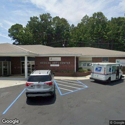 Thumbnail image of the front of a dentist office practice with the name Orthodontic Associates PC which is located in Guntersville, AL