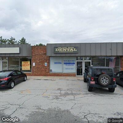 Thumbnail image of the front of a dentist office practice with the name Amana Dental which is located in Orland Park, IL