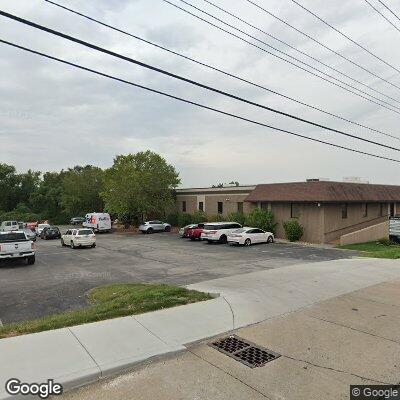 Thumbnail image of the front of a dentist office practice with the name St. Louis Smile Center which is located in Bridgeton, MO