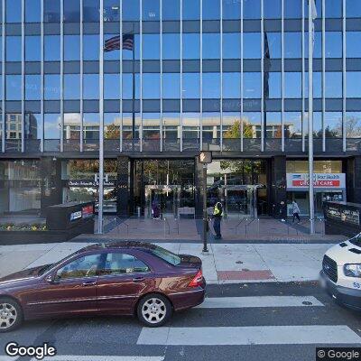 Thumbnail image of the front of a dentist office practice with the name Drs. Puterman, Levine and Hasan which is located in Chevy Chase, MD