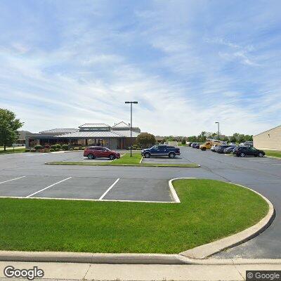 Thumbnail image of the front of a dentist office practice with the name Minster Dental Care which is located in Minster, OH