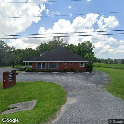 Thumbnail image of the front of a dentist office practice with the name Island Orthodontics which is located in Robertsdale, AL