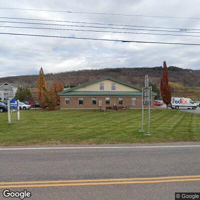 Thumbnail image of the front of a dentist office practice with the name dickinson-Branon Dentalcare which is located in Saint Albans City, VT