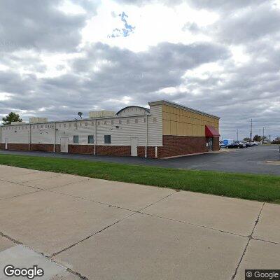 Thumbnail image of the front of a dentist office practice with the name ASSOCATES IN DENTISTRY which is located in Peoria, IL