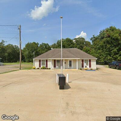 Thumbnail image of the front of a dentist office practice with the name Jackson Orthodontics which is located in Marksville, LA