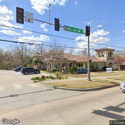 Thumbnail image of the front of a dentist office practice with the name Espire Dental which is located in Norman, OK