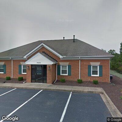 Thumbnail image of the front of a dentist office practice with the name Coker Orthodontics which is located in Spotsylvania, VA