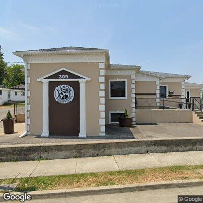 Thumbnail image of the front of a dentist office practice with the name Deveaux Dental Care Center which is located in Radcliff, KY